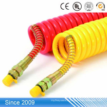 Usine prix haute élasticité couleur souple en plastique souple TPU imprimable câble tube de marquage